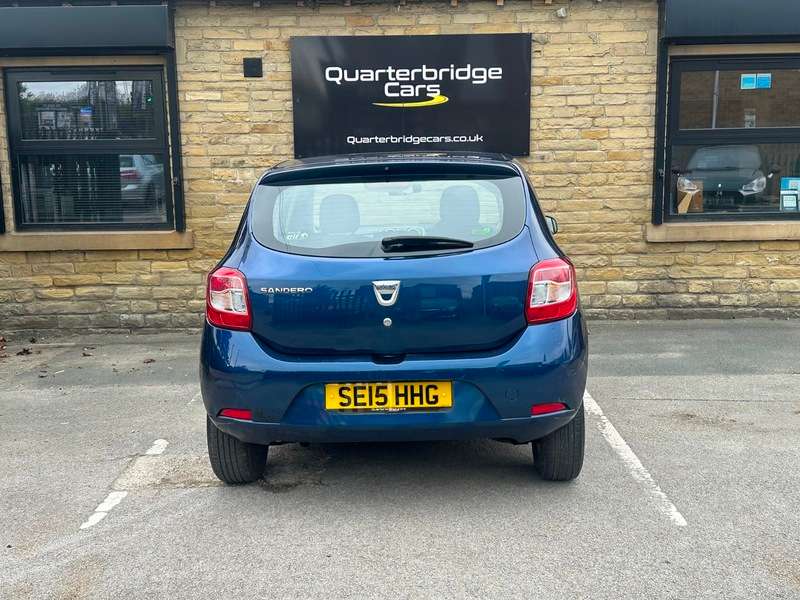 2015 DACIA SANDERO 2015 DACIA SANDERO