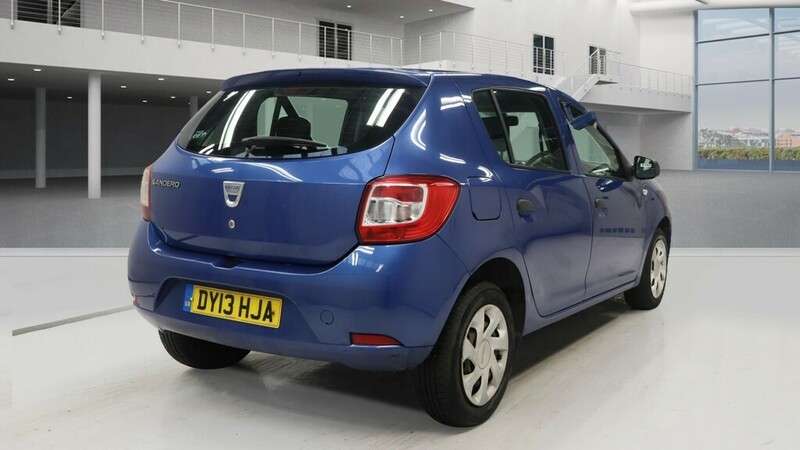 2013 DACIA SANDERO 2013 DACIA SANDERO