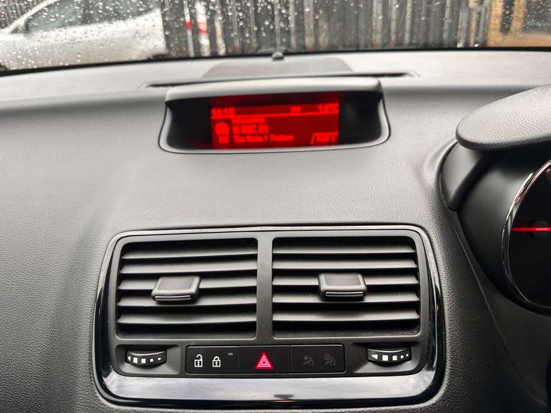 2011 VAUXHALL MERIVA 2011 VAUXHALL MERIVA