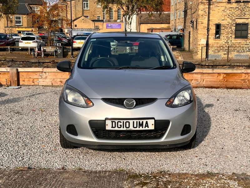 2010 MAZDA MAZDA 2 2010 MAZDA MAZDA 2