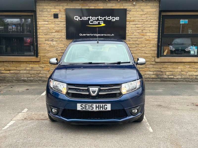 2015 DACIA SANDERO 2015 DACIA SANDERO