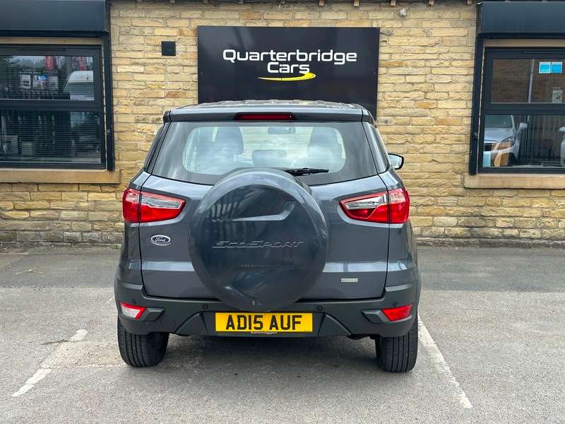 2015 FORD ECOSPORT 2015 FORD ECOSPORT