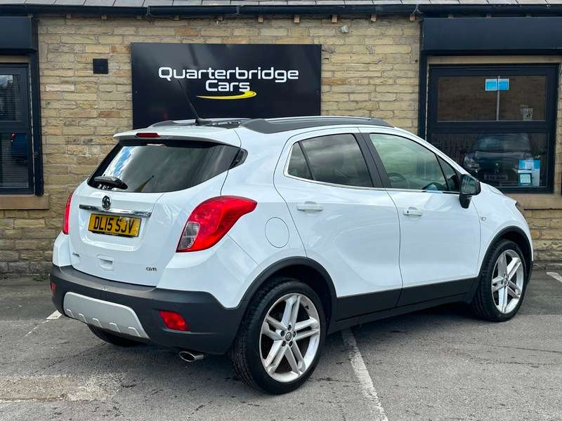 2015 VAUXHALL MOKKA 2015 VAUXHALL MOKKA