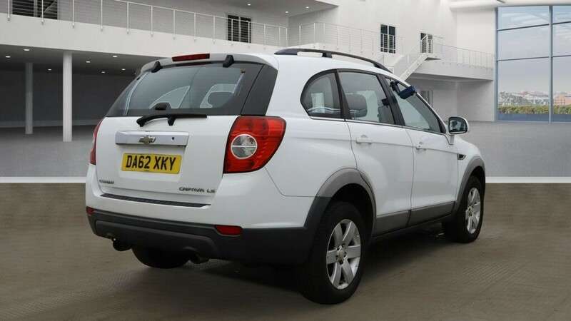 2012 CHEVROLET CAPTIVA 2012 CHEVROLET CAPTIVA