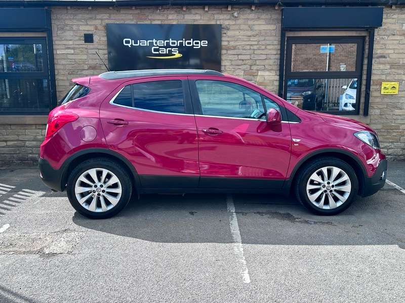 2015 VAUXHALL MOKKA 2015 VAUXHALL MOKKA