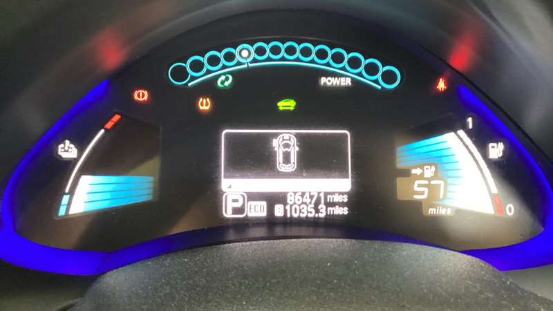 2014 NISSAN LEAF 2014 NISSAN LEAF