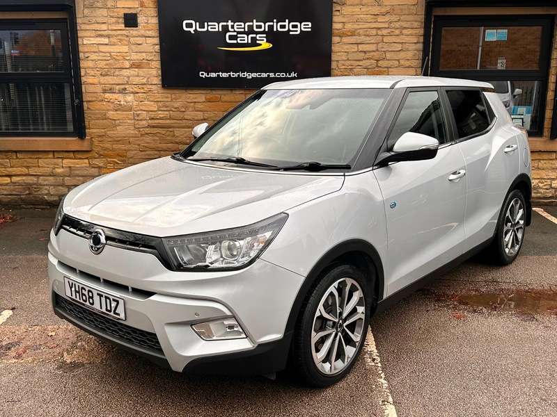 2018 SSANGYONG TIVOLI 2018 SSANGYONG TIVOLI