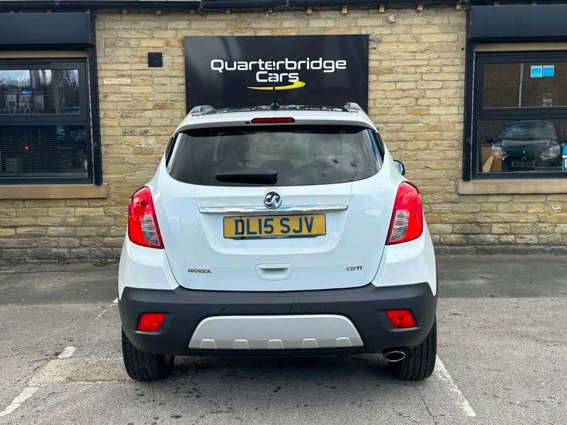 2015 VAUXHALL MOKKA 2015 VAUXHALL MOKKA