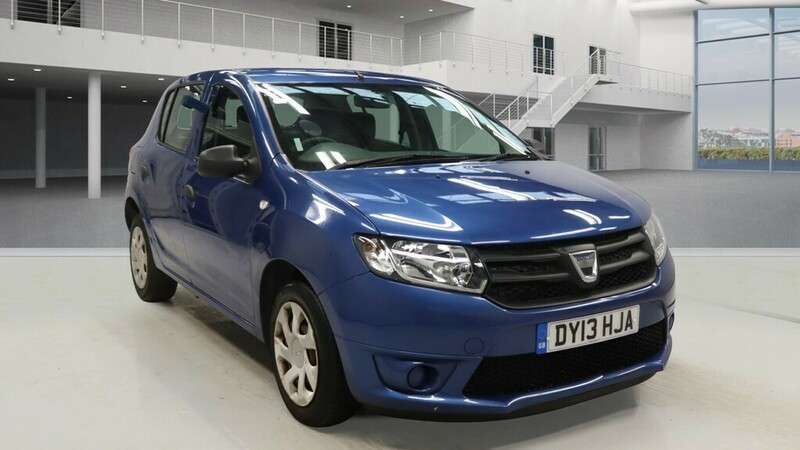 2013 DACIA SANDERO 2013 DACIA SANDERO
