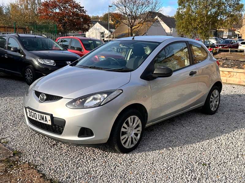 2010 MAZDA MAZDA 2 2010 MAZDA MAZDA 2