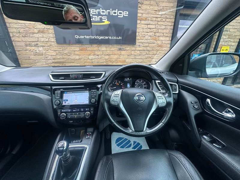 2015 NISSAN QASHQAI 2015 NISSAN QASHQAI