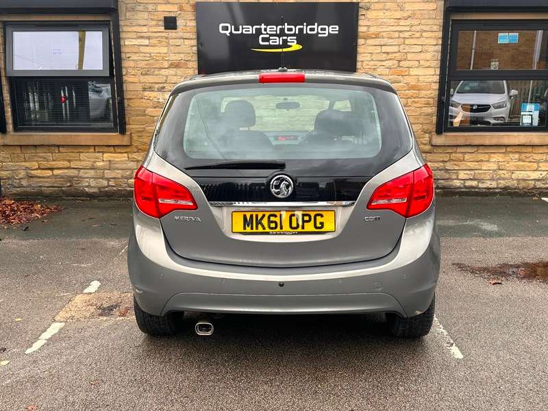 2011 VAUXHALL MERIVA 2011 VAUXHALL MERIVA