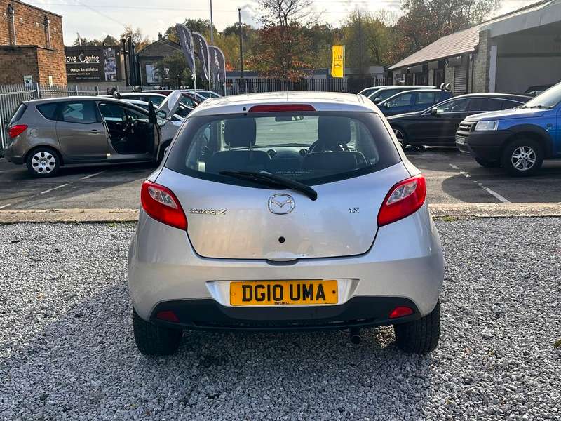2010 MAZDA MAZDA 2 2010 MAZDA MAZDA 2