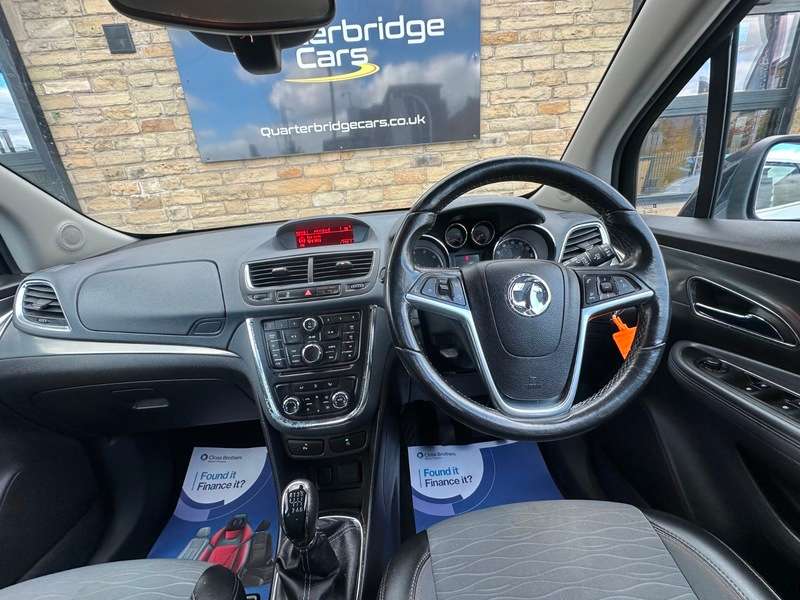 2015 VAUXHALL MOKKA 2015 VAUXHALL MOKKA