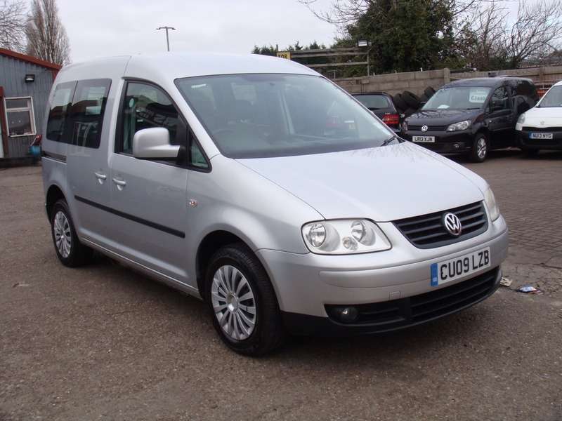 2009 VOLKSWAGEN CADDY 2009 VOLKSWAGEN CADDY