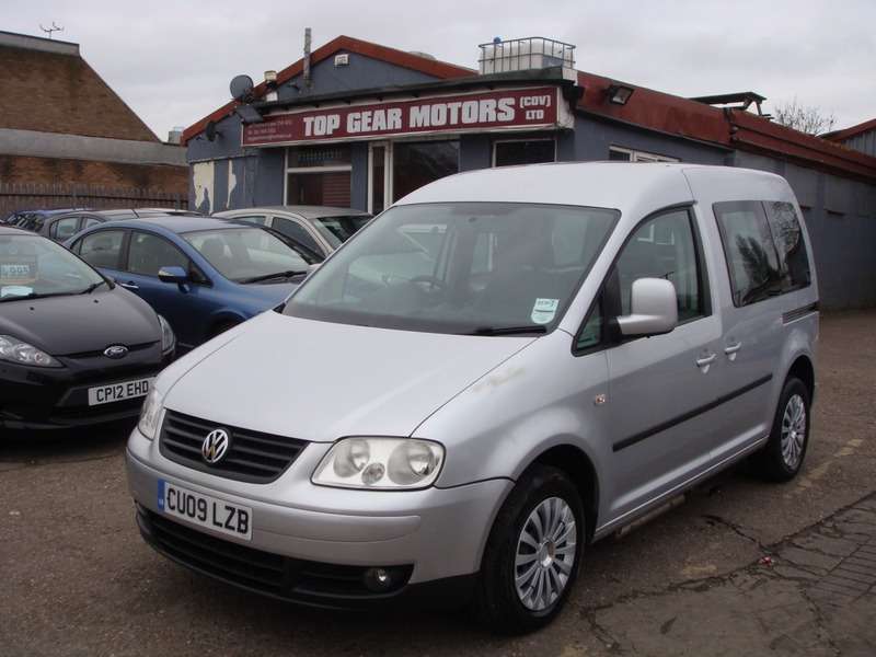 2009 VOLKSWAGEN CADDY 2009 VOLKSWAGEN CADDY