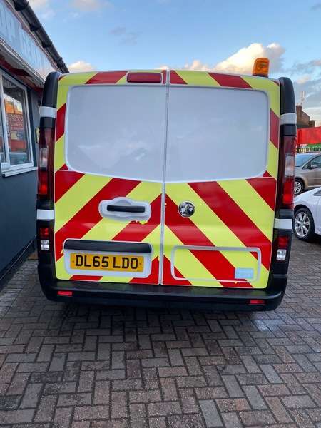 2015 VAUXHALL VIVARO 2015 VAUXHALL VIVARO