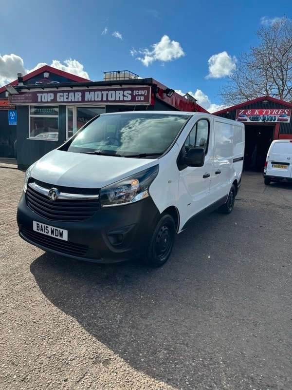 2015 VAUXHALL VIVARO 2015 VAUXHALL VIVARO