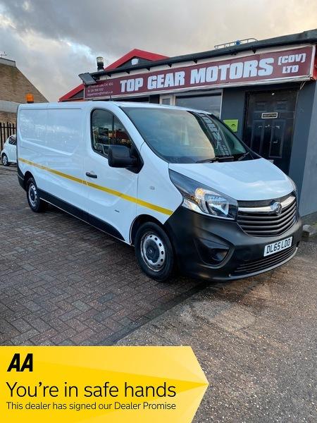 Check out this Vauxhall Vivaro 2015 Diesel Manual
