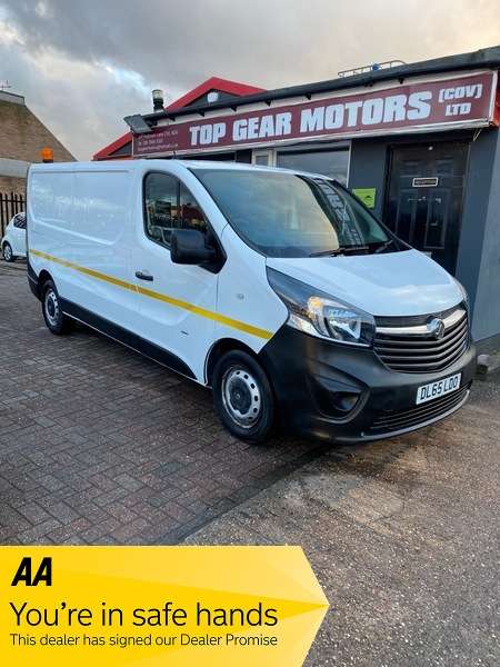 2015 VAUXHALL VIVARO 2015 VAUXHALL VIVARO