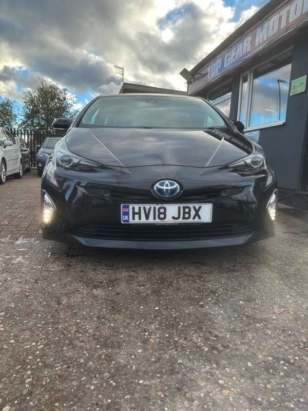 2018 TOYOTA PRIUS 2018 TOYOTA PRIUS