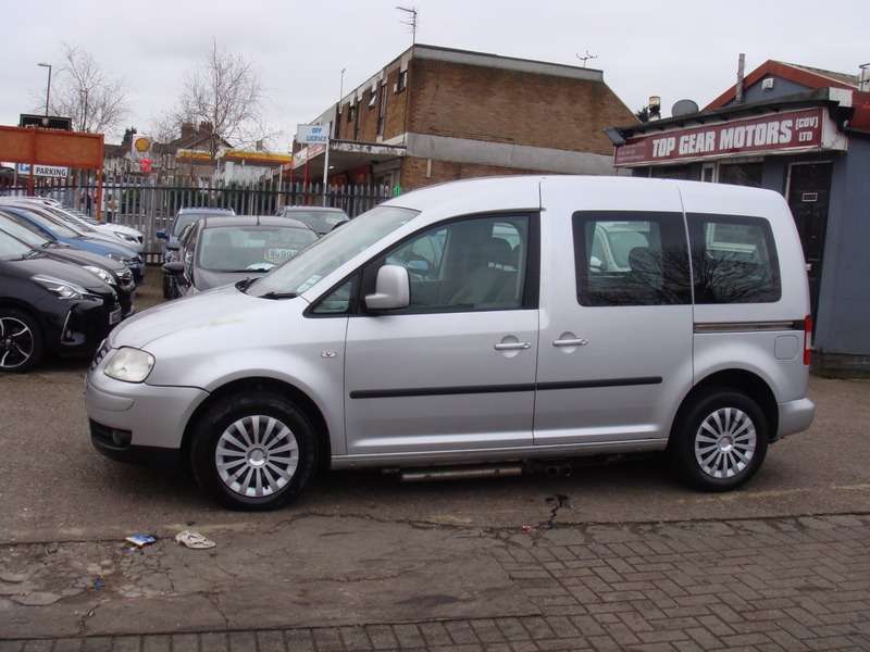 2009 VOLKSWAGEN CADDY 2009 VOLKSWAGEN CADDY