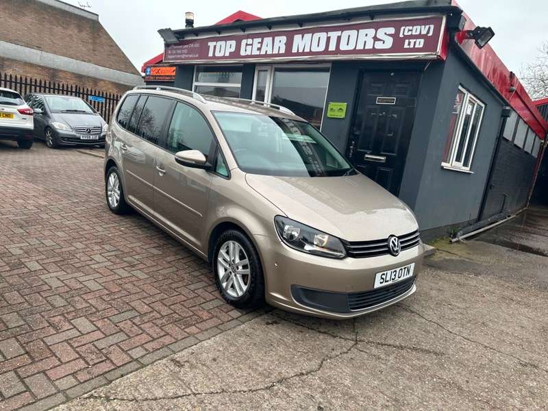 2013 VOLKSWAGEN TOURAN 2013 VOLKSWAGEN TOURAN