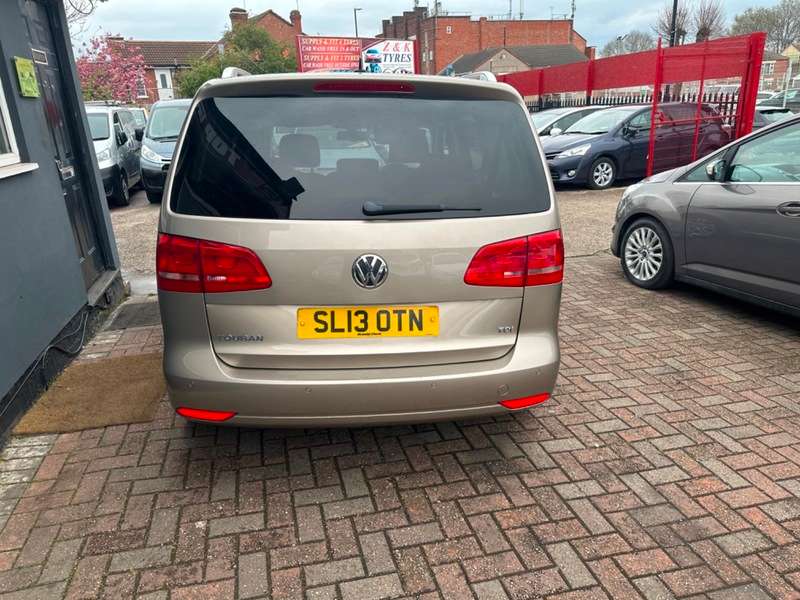 2013 VOLKSWAGEN TOURAN 2013 VOLKSWAGEN TOURAN
