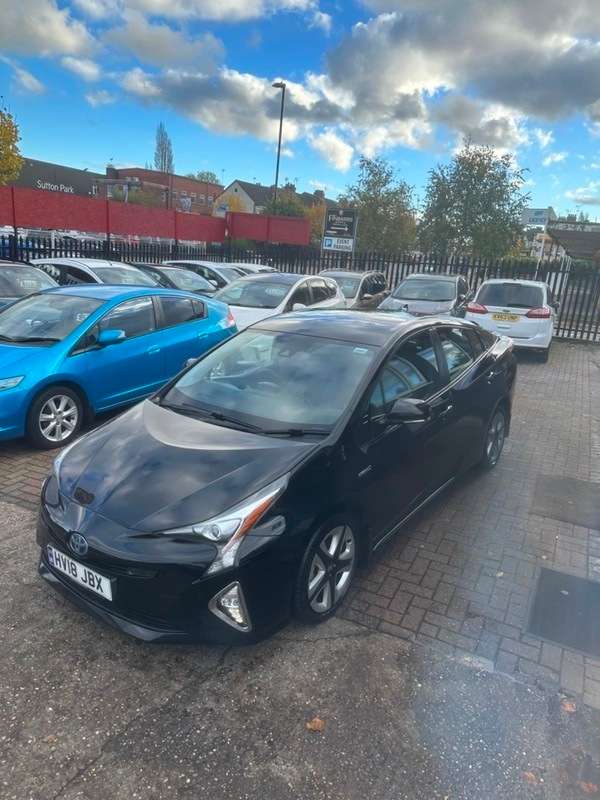 2018 TOYOTA PRIUS 2018 TOYOTA PRIUS