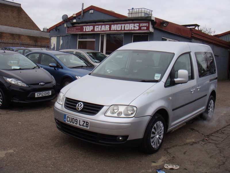 2009 VOLKSWAGEN CADDY 2009 VOLKSWAGEN CADDY