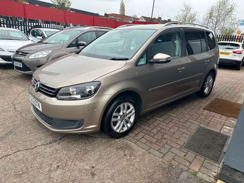 2013 VOLKSWAGEN TOURAN 2013 VOLKSWAGEN TOURAN