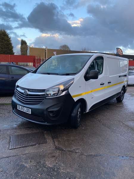 2015 VAUXHALL VIVARO 2015 VAUXHALL VIVARO