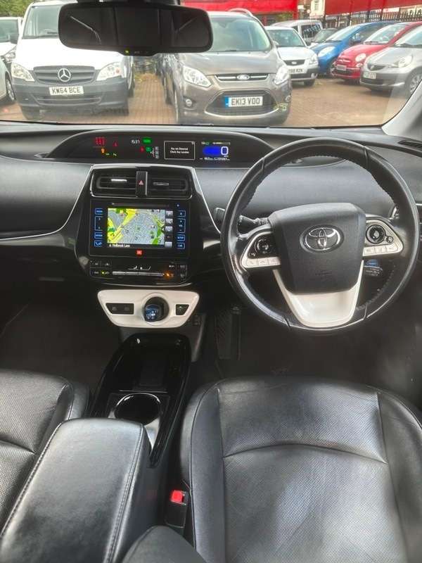 2018 TOYOTA PRIUS 2018 TOYOTA PRIUS