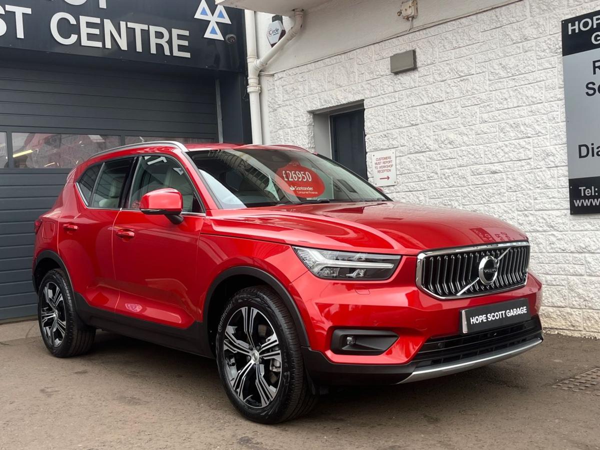 Check out this Volvo Xc40 2020 Hybrid Electric Automatic