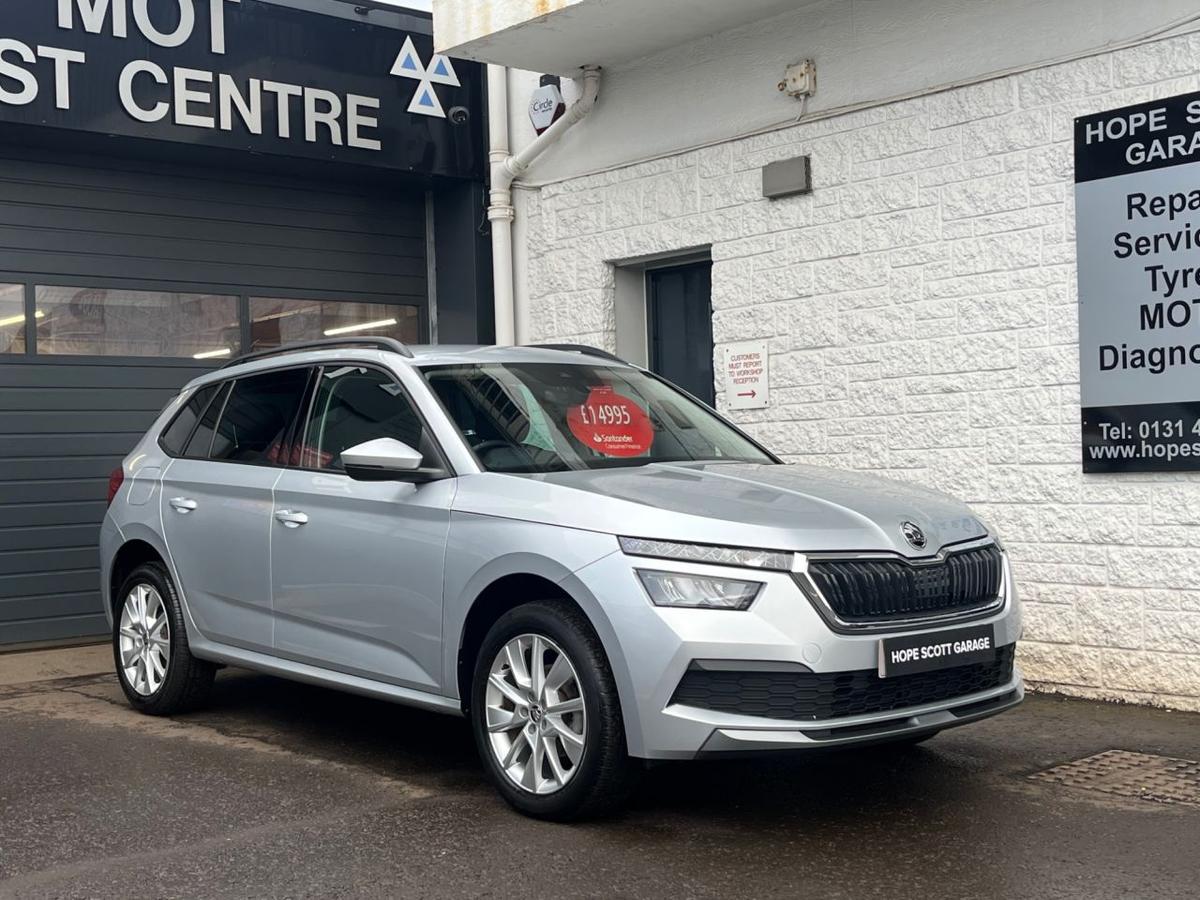 Check out this Skoda Kamiq 2022 Petrol Manual