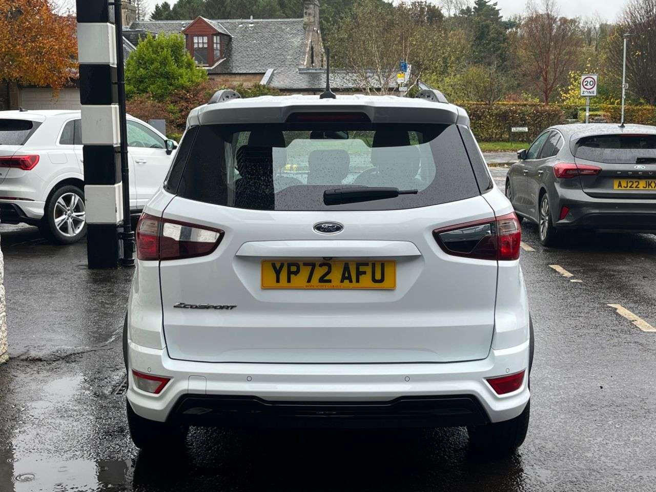 2022 FORD ECOSPORT 2022 FORD ECOSPORT