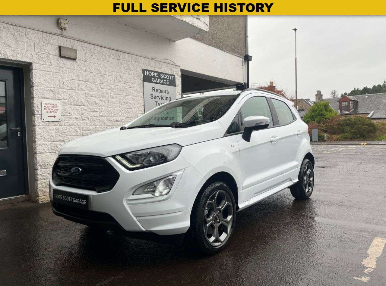 2022 FORD ECOSPORT 2022 FORD ECOSPORT
