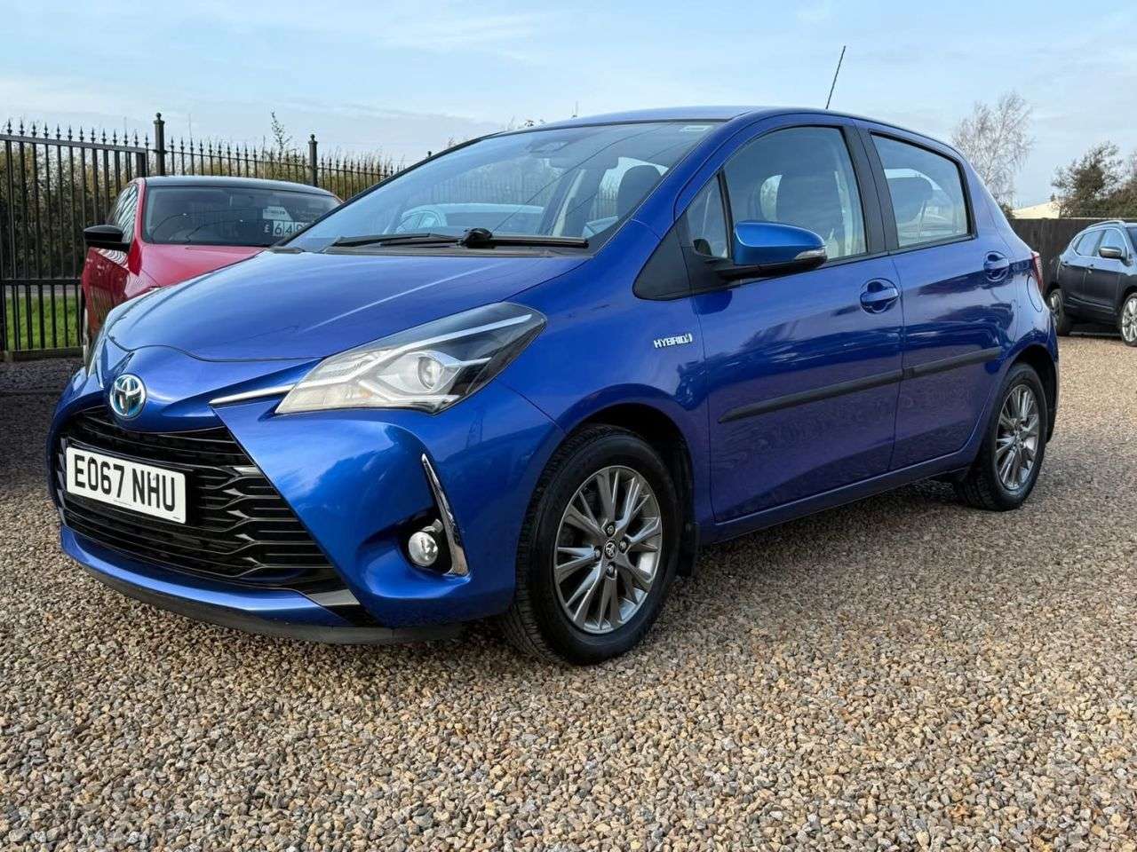 2017 TOYOTA YARIS 2017 TOYOTA YARIS