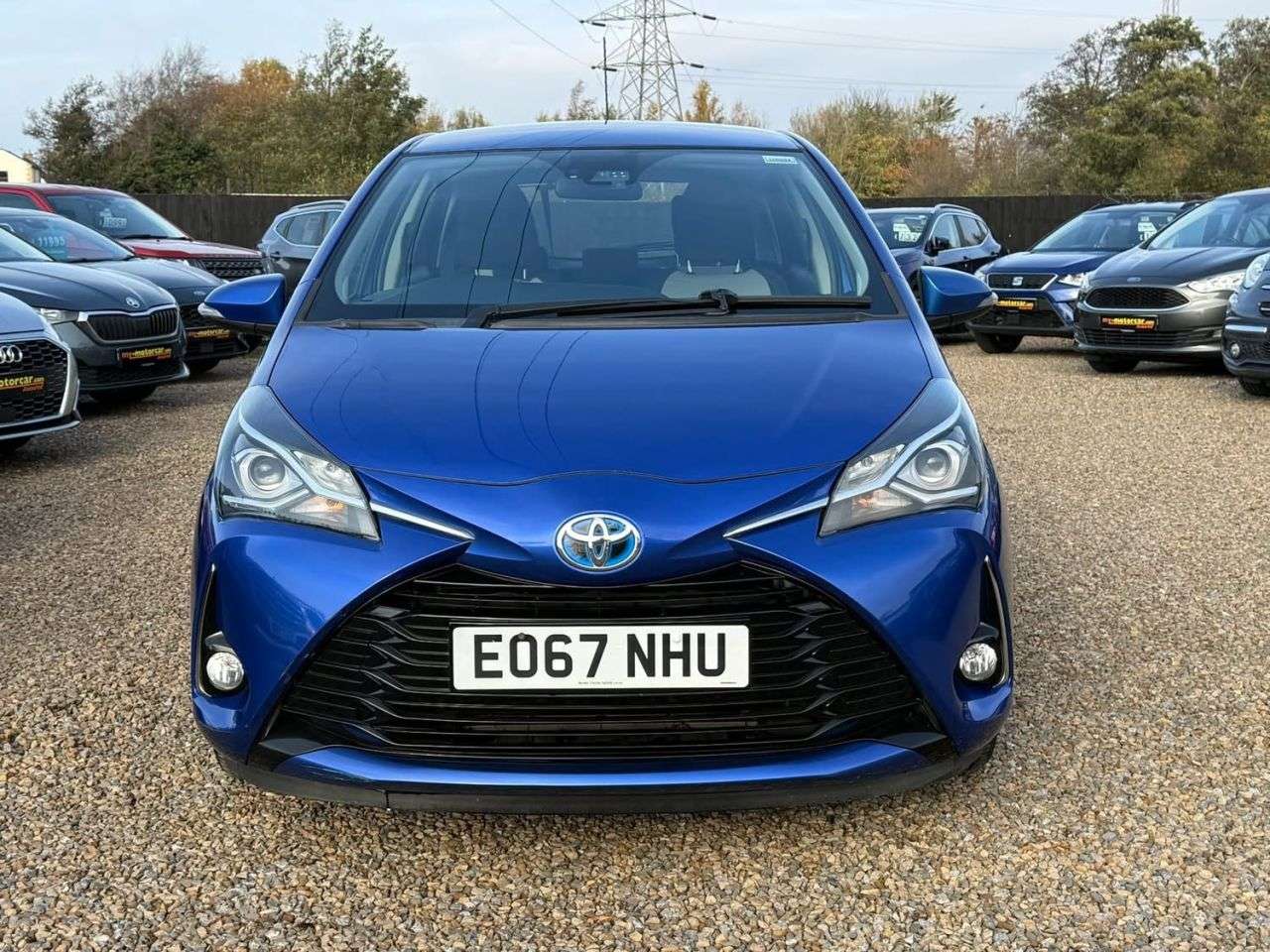 2017 TOYOTA YARIS 2017 TOYOTA YARIS