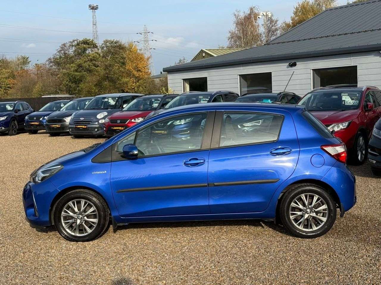 2017 TOYOTA YARIS 2017 TOYOTA YARIS