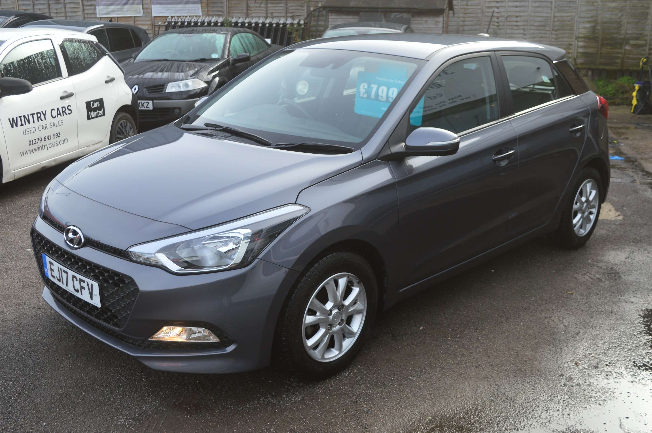 2017 HYUNDAI I20 2017 HYUNDAI I20