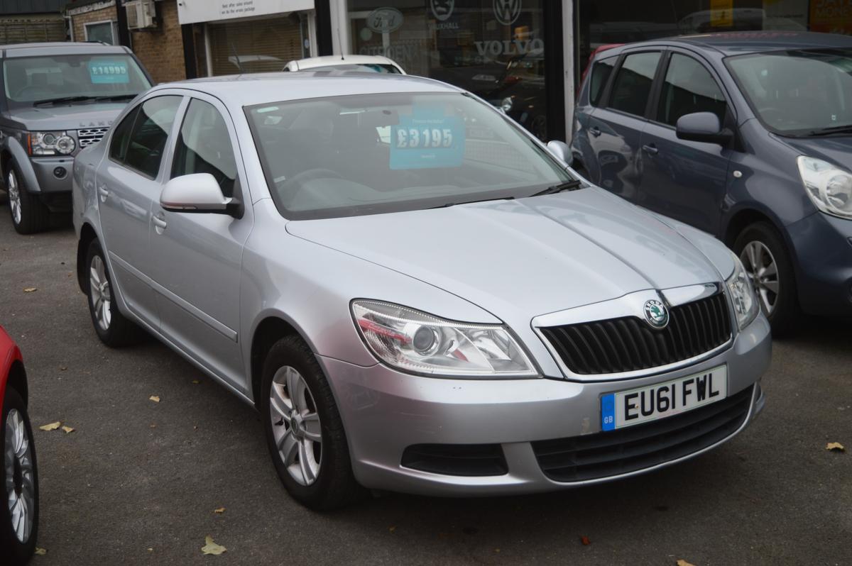 Check out this Skoda Octavia 2011 Petrol Manual