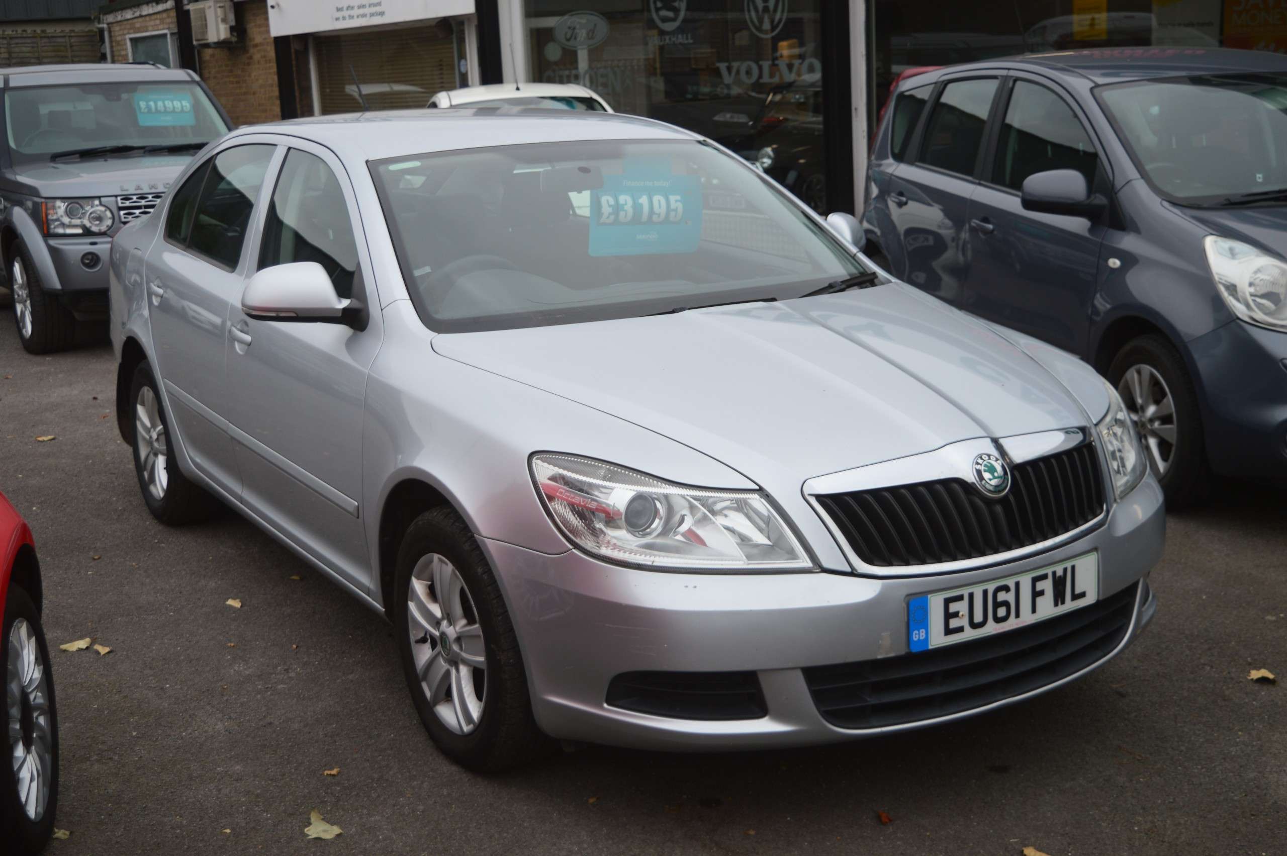 2011 SKODA OCTAVIA 2011 SKODA OCTAVIA