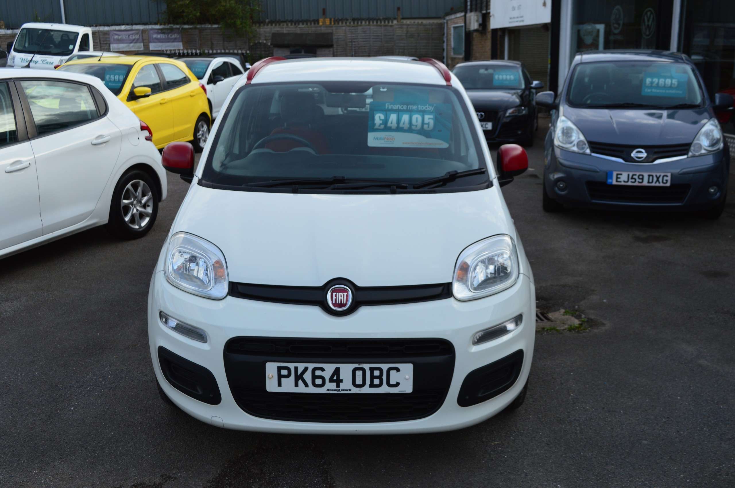 2015 FIAT PANDA 2015 FIAT PANDA
