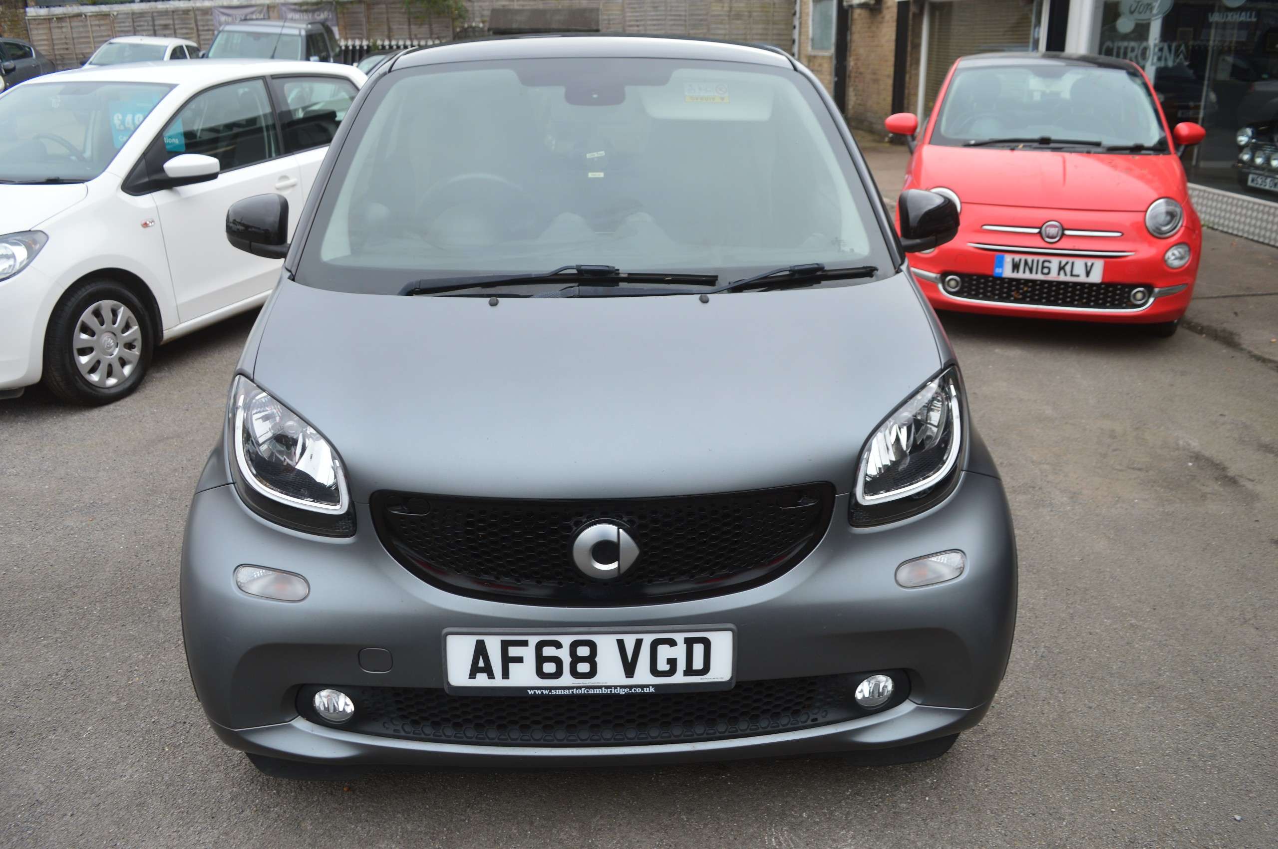 2018 SMART FORTWO 2018 SMART FORTWO