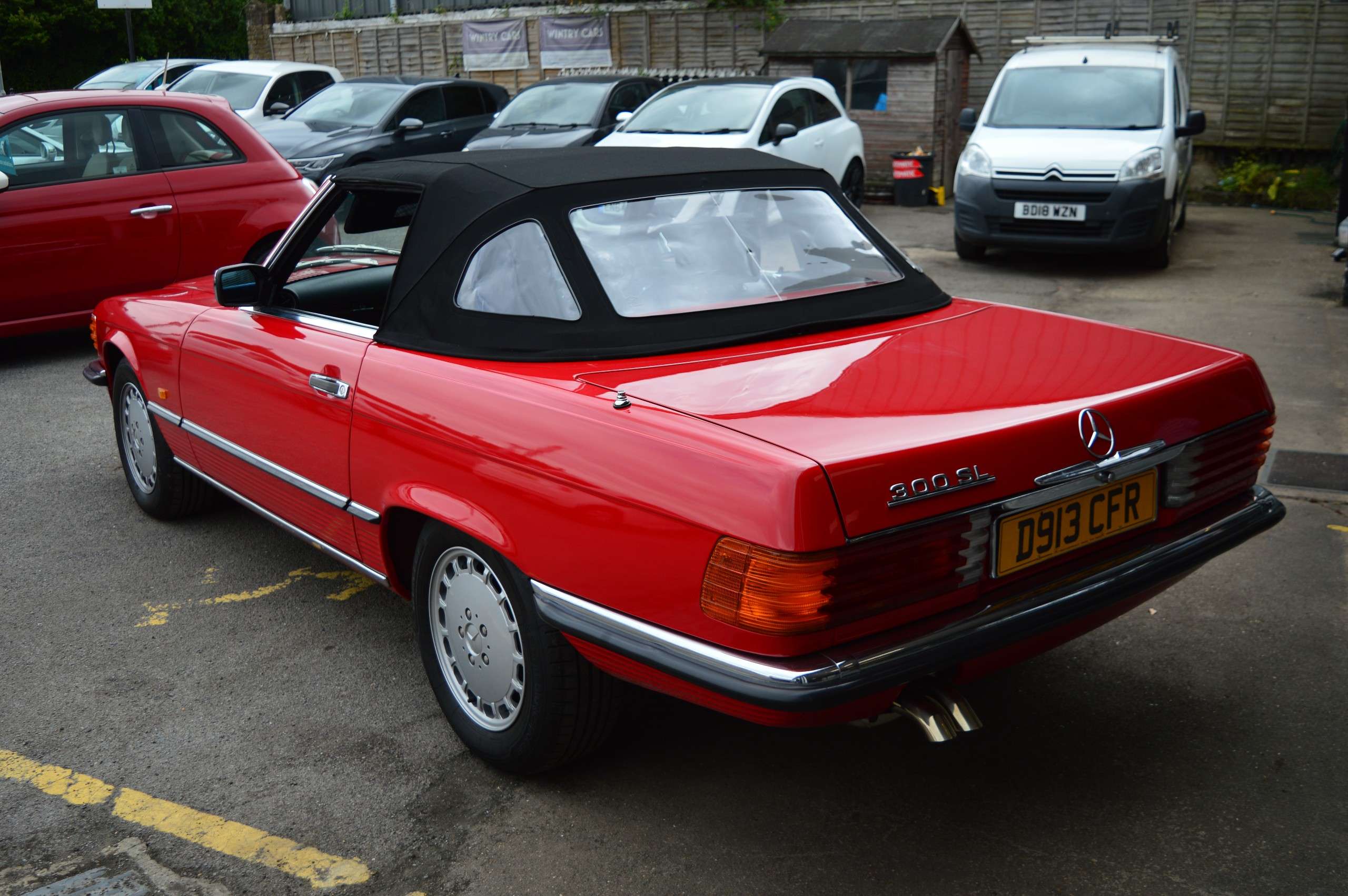 1986 MERCEDES-BENZ 300 1986 MERCEDES-BENZ 300