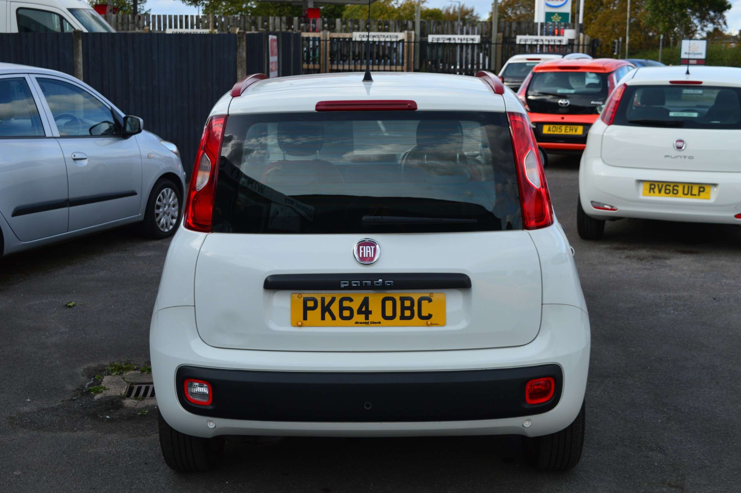 2015 FIAT PANDA 2015 FIAT PANDA