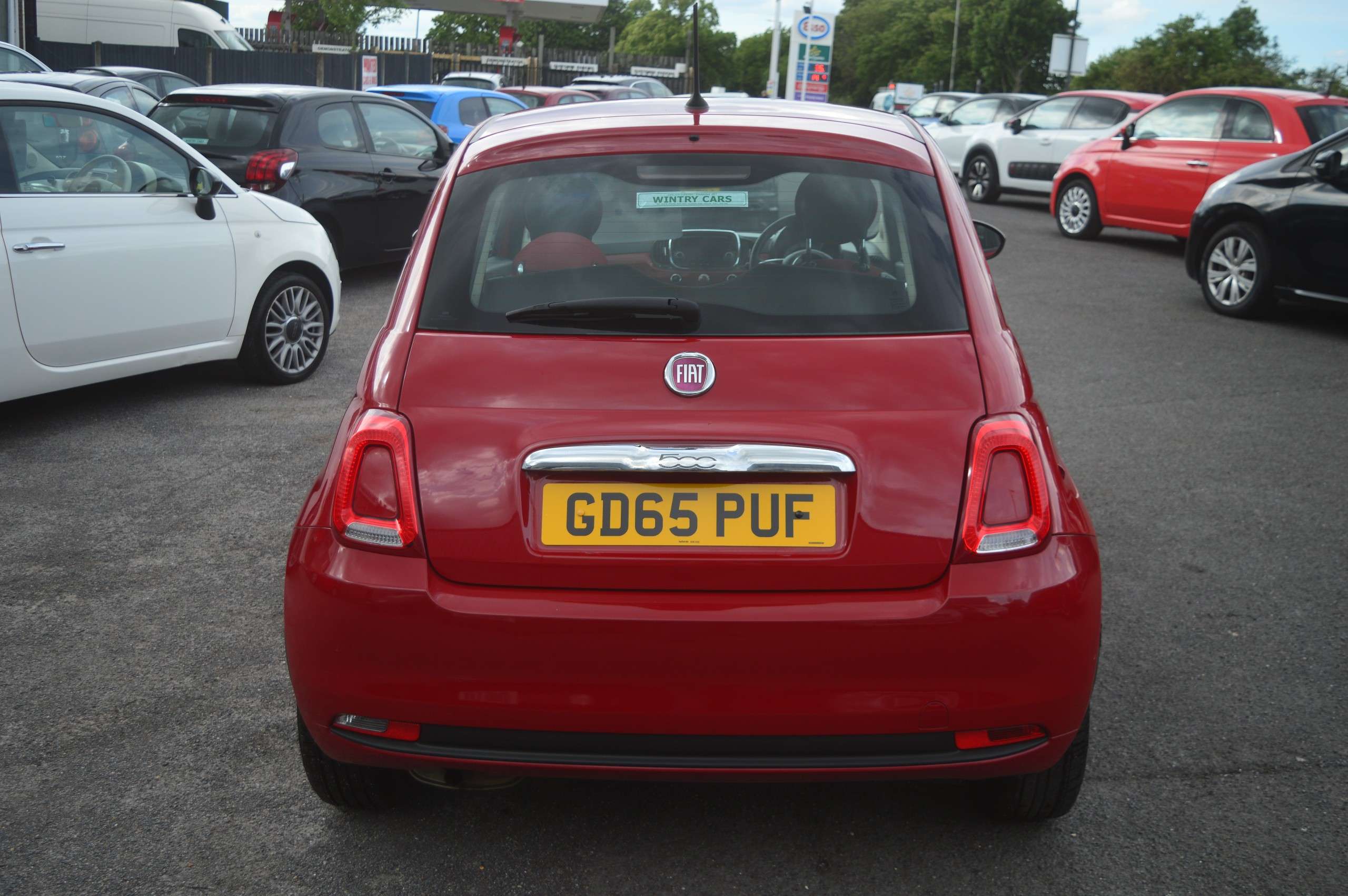 2015 FIAT 500 2015 FIAT 500