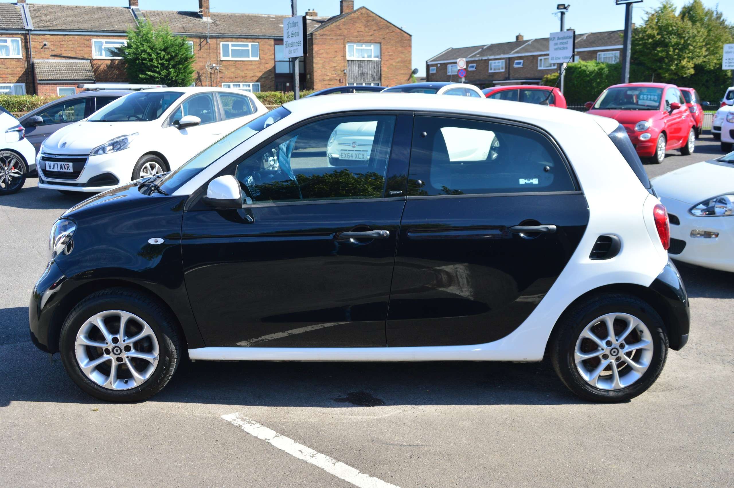 2016 SMART FORFOUR 2016 SMART FORFOUR