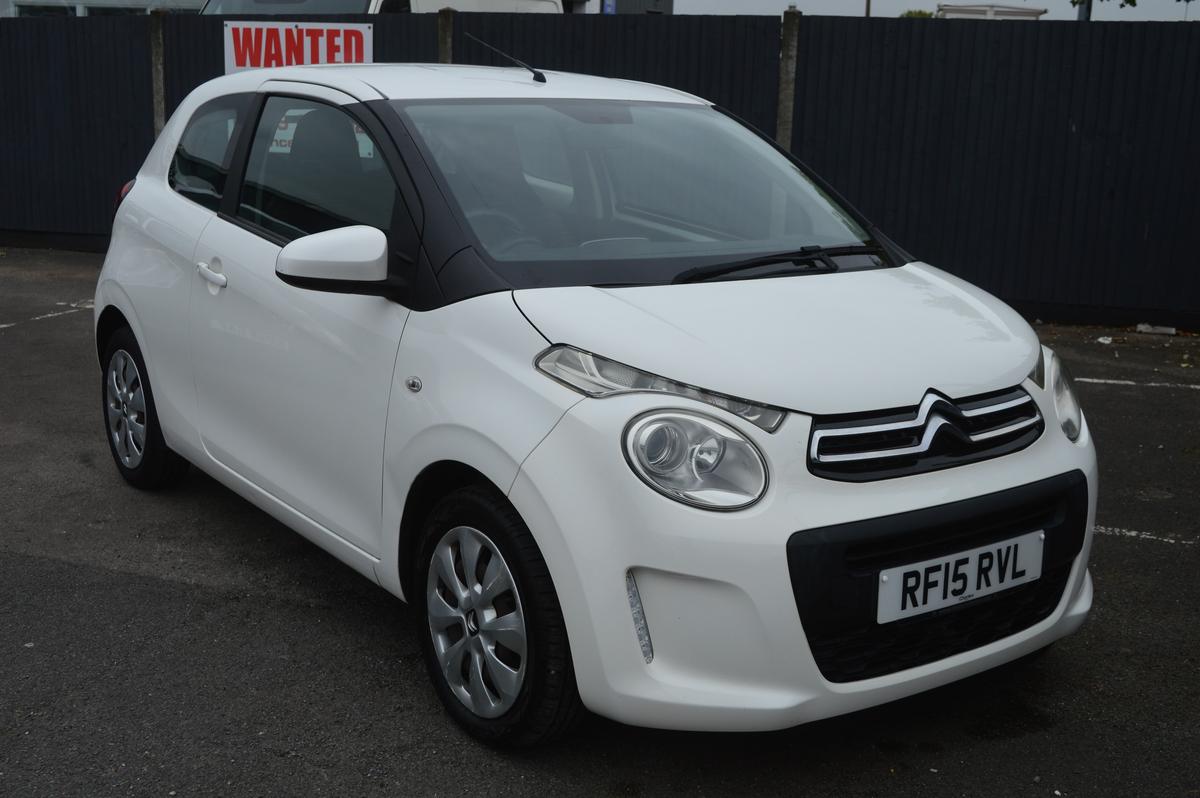 Check out this Citroen C1 2015 Petrol Manual